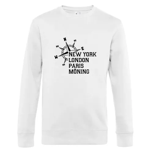 Weltstadt Möning Sweat Männer King Crew Neck
