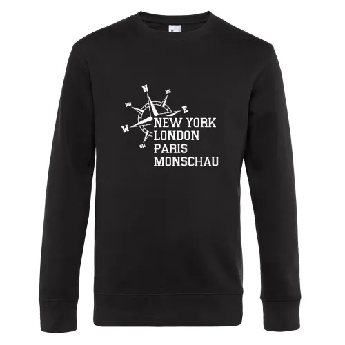 Weltstadt Monschau Sweat Männer King Crew Neck