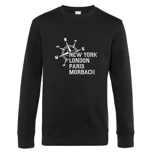 Weltstadt Morbach Sweat Männer King Crew Neck