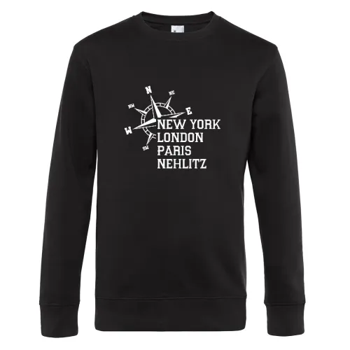 Weltstadt Nehlitz Sweat Männer King Crew Neck