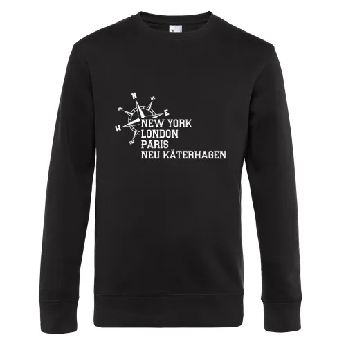 Weltstadt Neu Käterhagen Sweat Männer King Crew Neck