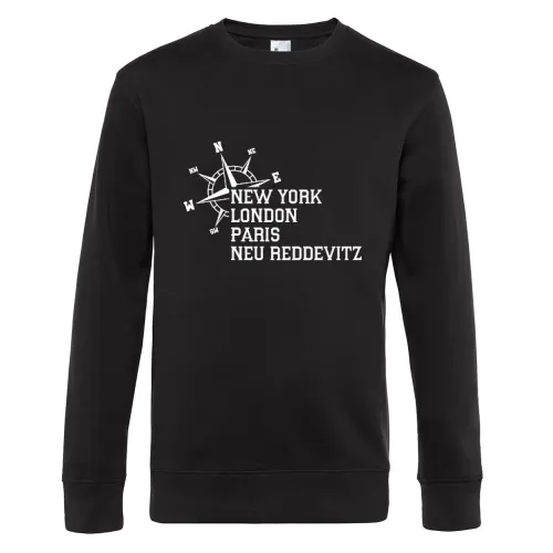 Weltstadt Neu Reddevitz Sweat Männer King Crew Neck