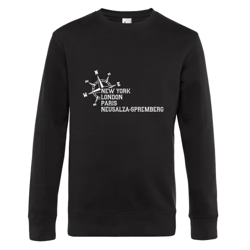 Weltstadt Neusalza-Spremberg Sweat Männer King Crew Neck