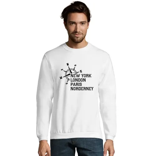 Weltstadt Norderney Sweat Männer Spider