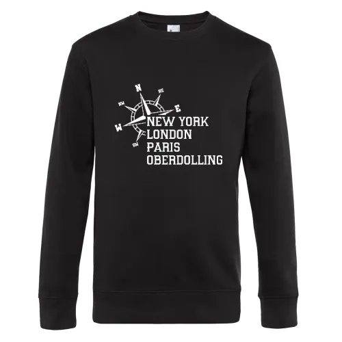 Weltstadt Oberdolling Sweat Männer King Crew Neck