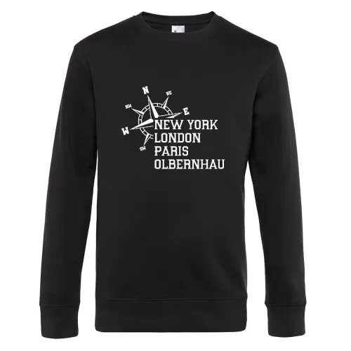 Weltstadt Olbernhau Sweat Männer King Crew Neck