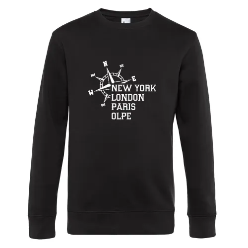 Weltstadt Olpe Sweat Männer King Crew Neck