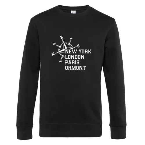 Weltstadt Ormont Sweat Männer King Crew Neck