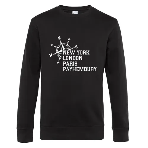 Weltstadt PAYHEMBURY Sweat Männer King Crew Neck