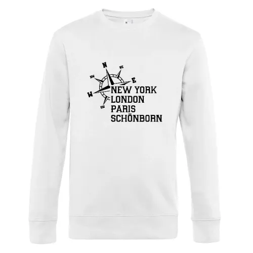 Weltstadt Schönborn Sweat Männer King Crew Neck