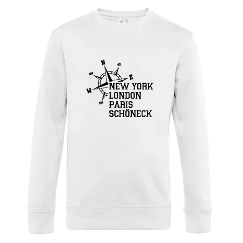 Weltstadt Schöneck Sweat Männer King Crew Neck