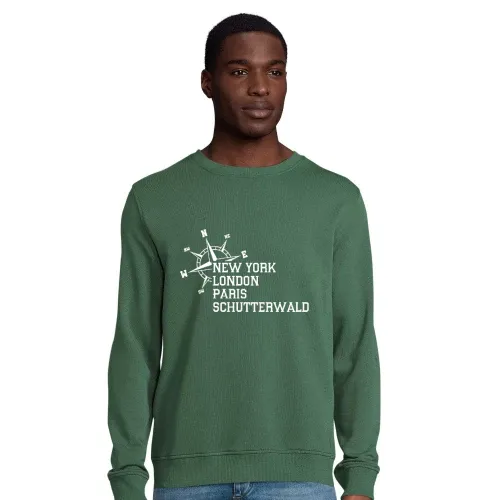 Weltstadt Schutterwald Sweat Männer Comet Bio