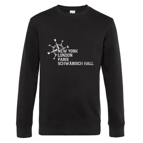 Weltstadt Schwäbisch Hall Männer Sweat Weltstadt Schwäbisch Hall Sweat