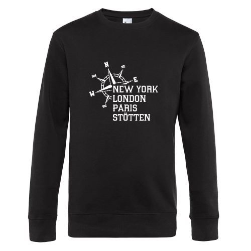 Weltstadt Stötten Sweat Männer King Crew Neck