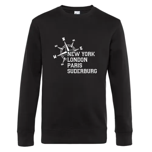 Weltstadt Suderburg Sweat Männer King Crew Neck