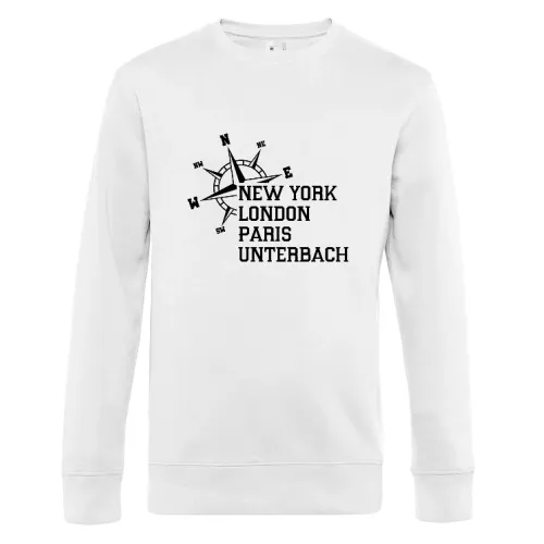Weltstadt Unterbach Sweat Männer King Crew Neck