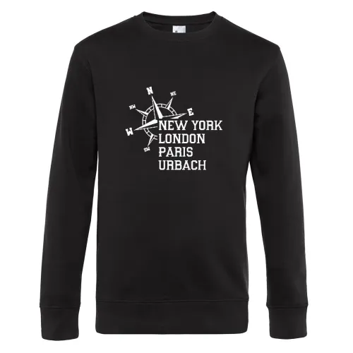Weltstadt Urbach Sweat Männer King Crew Neck