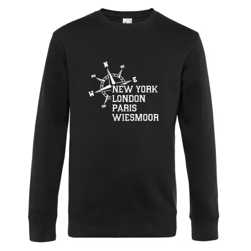 Weltstadt Wiesmoor Sweat Männer King Crew Neck