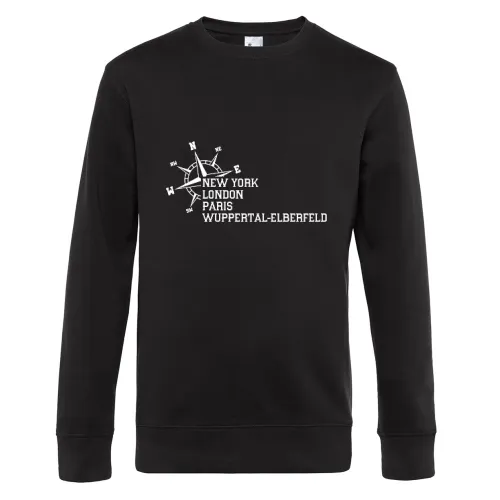 Weltstadt Wuppertal-Elberfeld Männer Sweat Weltstadt Wuppertal-Elberfeld Sweat