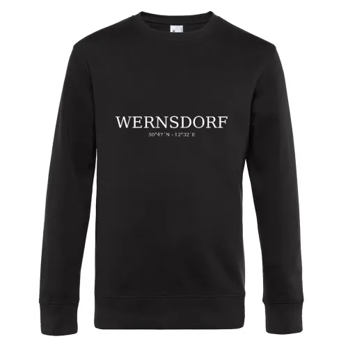 Wernsdorf Koordinaten Sweat Männer King Crew Neck