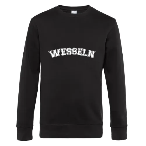 Wesseln Sweat Männer King Crew Neck