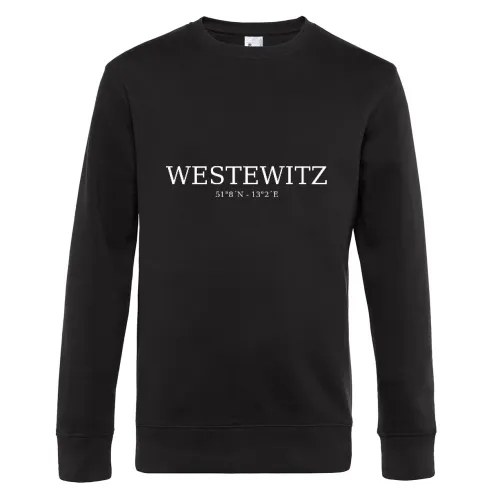 Westewitz Koordinaten Sweat Männer King Crew Neck