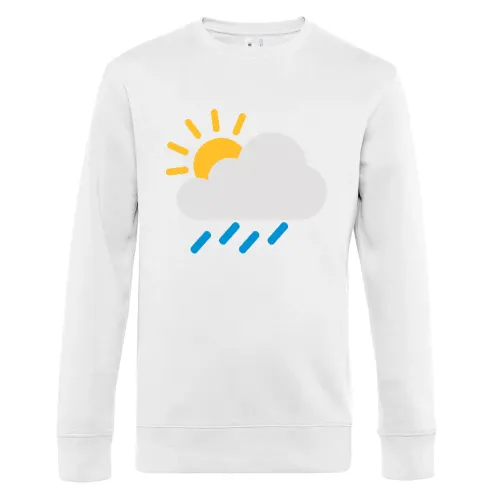 Wetterwolke Symbol Sweat