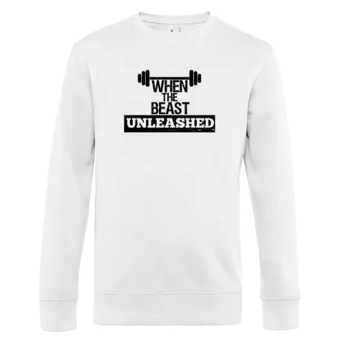 When The Beast Unleashed Sweat Männer King Crew Neck