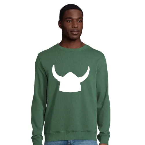 Wikingerhelm Umriss Sweat Männer Comet Bio