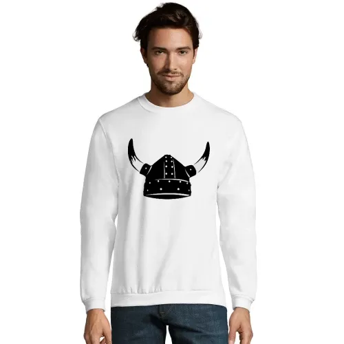 Wikingerhelm Umriss Sweat Männer Spider