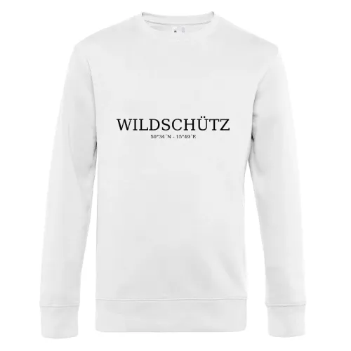 Wildschütz Koordinaten Sweat Männer King Crew Neck