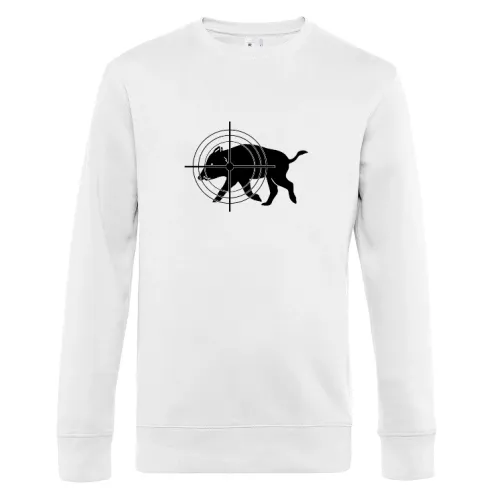 Wildschwein Jäger Visier Jagen Schwarzwild Jagen Männer Sweat Wildschwein Jäger Visier Jagen Schwarzwild Jagen Sweat