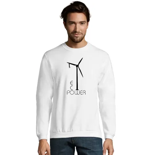 Windrad Eco Power Männer Sweat