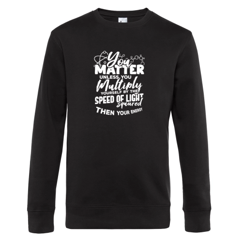 Wissenschafts Witz Männer Sweat Wissenschafts Witz Sweat
