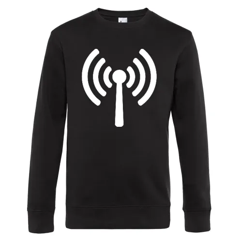 WLAN Sendemast Männer Sweat