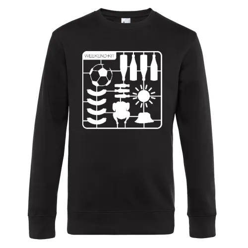 Wochenend Kit Sweat Männer King Crew Neck