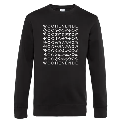 Wochenende Mix Sweat