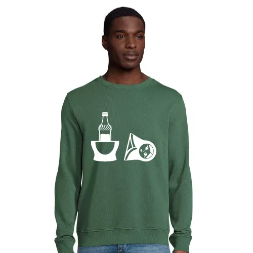 Wodka Madroschka Männer Sweat