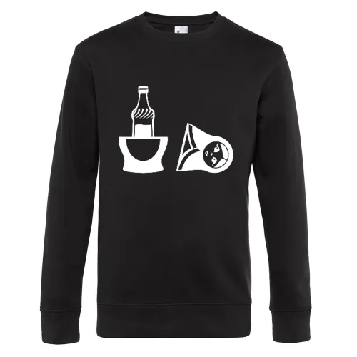 Wodka Madroschka Männer Sweat