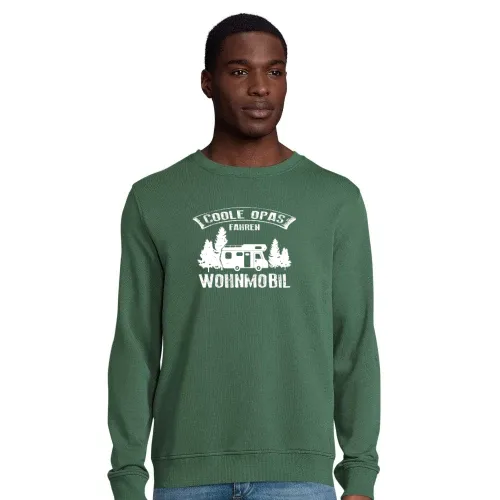 Wohnmobil Opa Womo Camper Großvater Rente Geschenk Männer Sweat