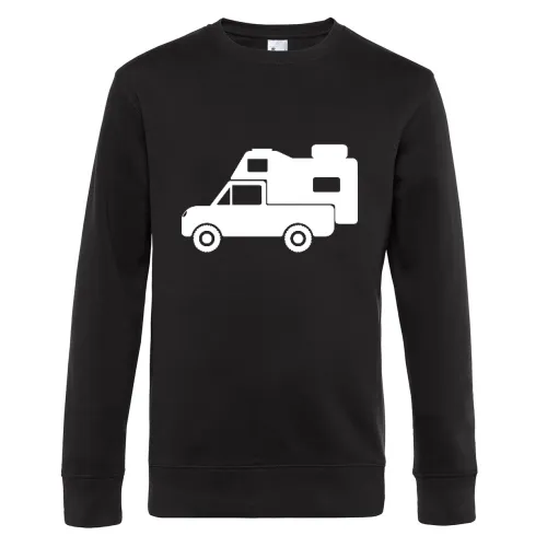 Wohnmobil Pickup Camper Wohnkabine Absetzkabine Männer Sweat