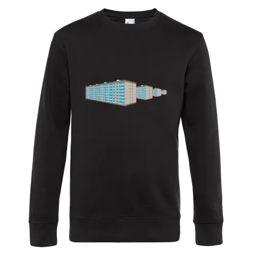 Wohnung Plattenbausiedlung Ost 3D Sweat