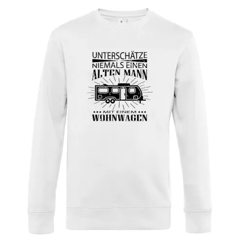 Wohnwagen Camper Rente für Männer und Rentner Männer Sweat