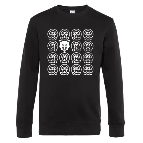 Wolf und Schafe Sweat Männer King Crew Neck