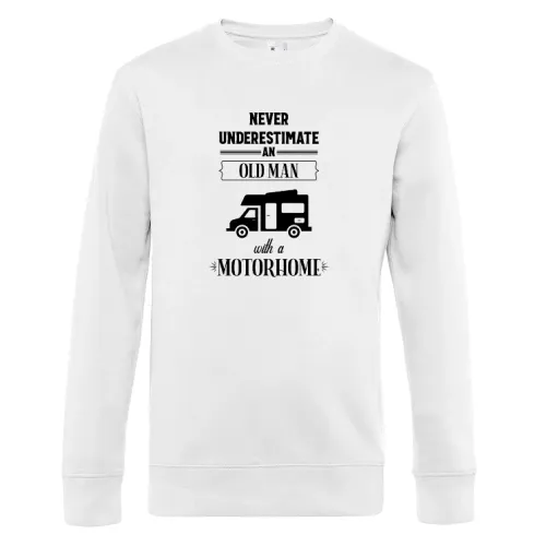 WOMO Wohnmobil Camper Camping Rentner Alter Mann Männer Sweat