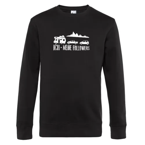 Womo Wohnmobil Reisemobil Fahrer - Camper Follower Sweat Männer King Crew Neck