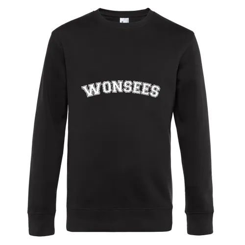 Wonsees Sweat Männer King Crew Neck