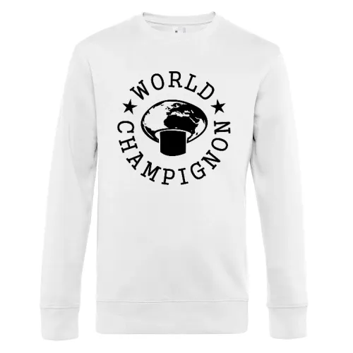 World Champignon Männer Sweat World Champignon Sweat