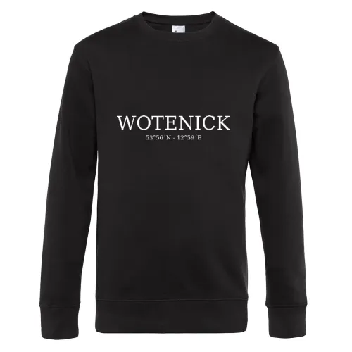 Wotenick Koordinaten Männer Sweat Wotenick Koordinaten Sweat