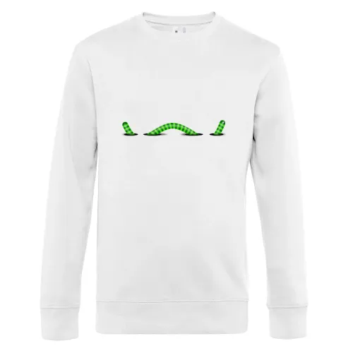 Wurm mit Löcher Sweat